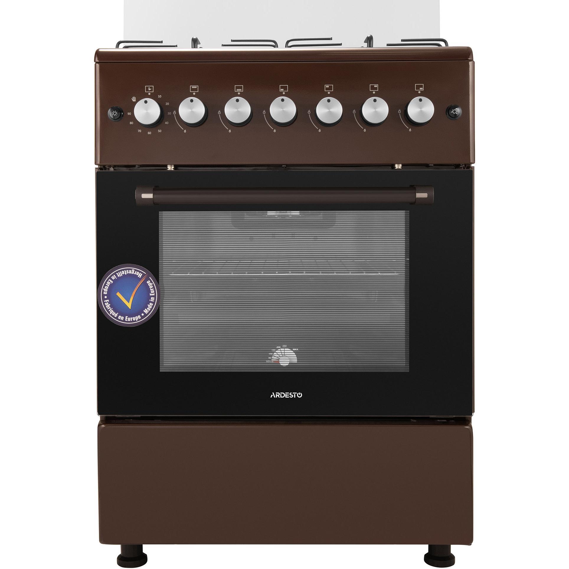 Плита газова ARDESTO FSCF-G60LBRфото1