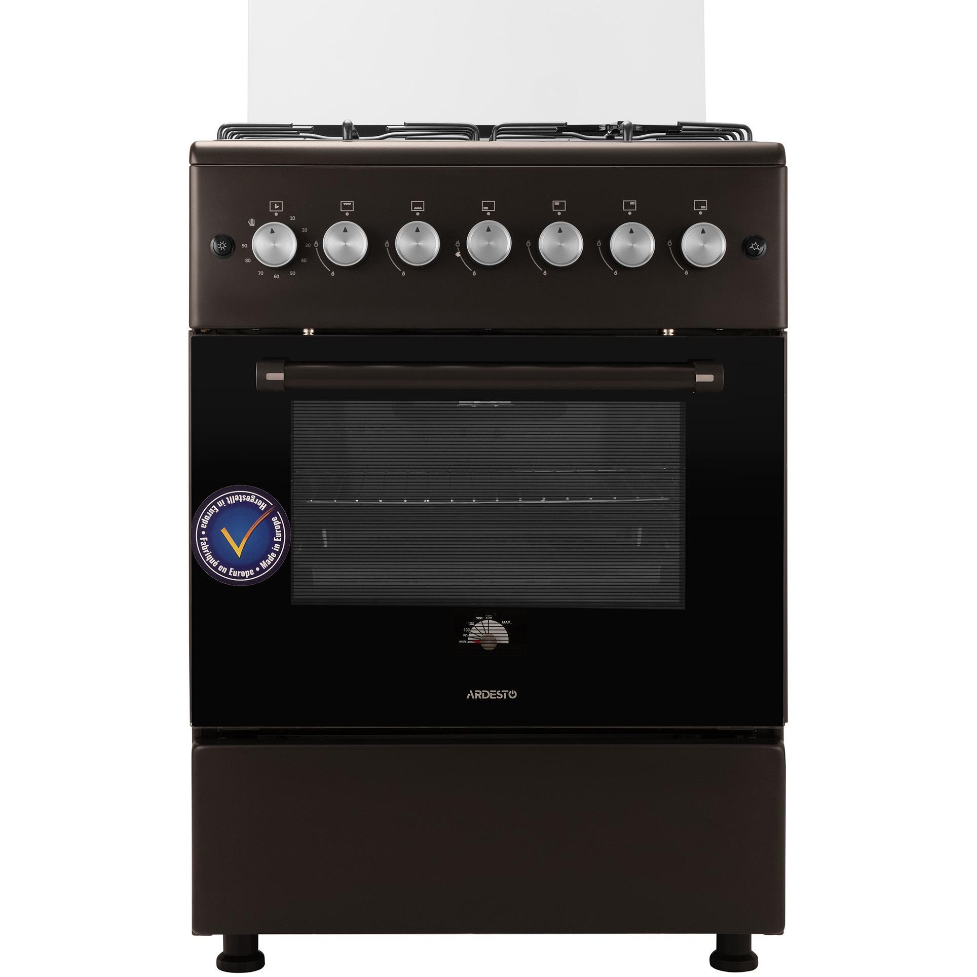 Плита газова ARDESTO FSCF-G60LMBфото1