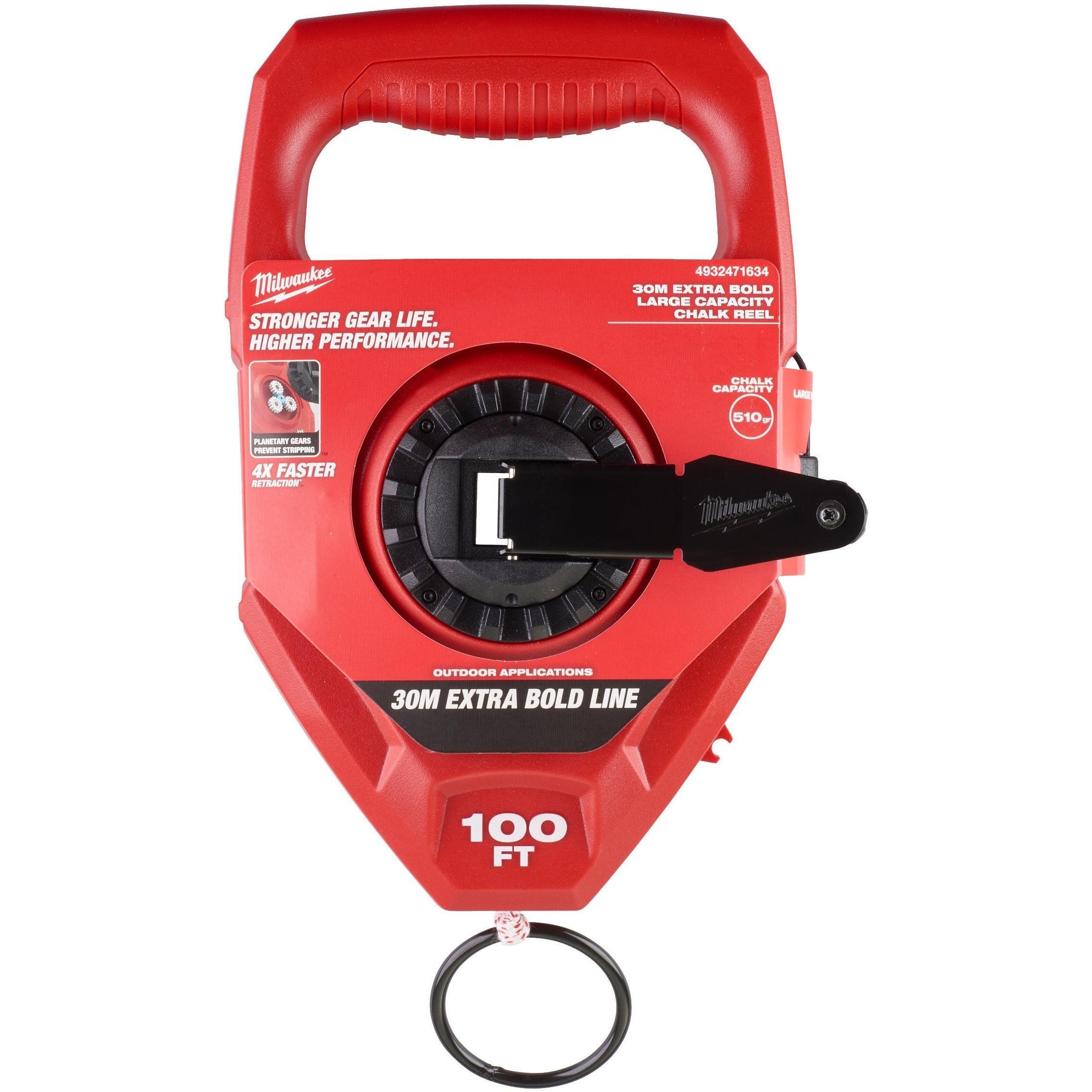 Шнур разметочный Milwaukee, 30м (4932471634) фото 1
