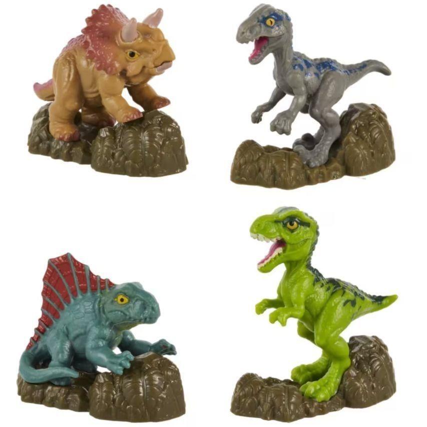Мікрофігурка динозавра з фільму "Світ Юрського періоду" (GXB08)фото1