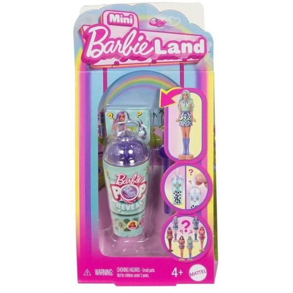 

Миникуколка-сюрприз Barbie "Color Reveal" серии "Mini BarbieLand" – радужные и стильные (JCR08)