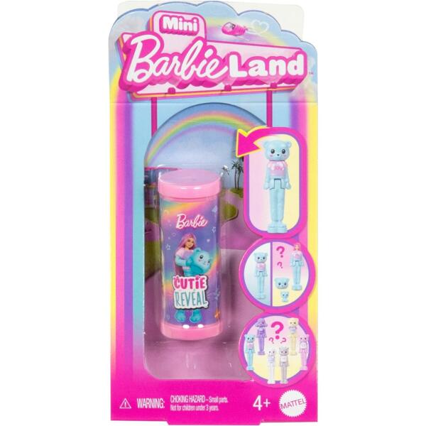 

Миникулечка-сюрприз Barbie "Cutie Reveal" серии "Mini BarbieLand" – мягкие и пушистые (JCR15)