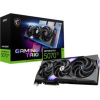 Видеокарта MSI GeForce RTX 5070 Ti 16GB GDDR7 GAMING TRIO OC (912-V531-286)