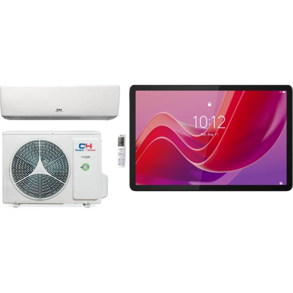 

Комплект Кондиционер Cooper&Hunter CH-S09FTXF2-NG + Планшет Lenovo Tab M11 ZADA0299UA