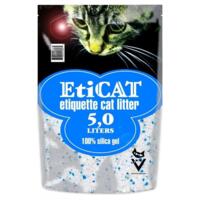 Наполнитель Eti Cat силикагелевый 5 л