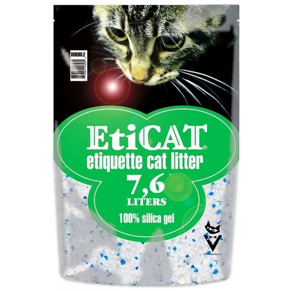 Наполнитель Eti Cat силикагелевый 7,6 л фото 