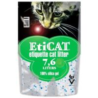 Наполнитель Eti Cat силикагелевый 7,6 л