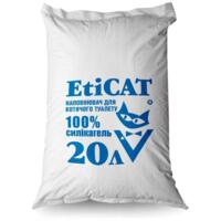 Наполнитель Eti Cat силикагелевый 20 л