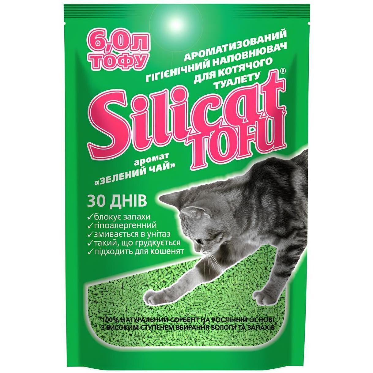 Наполнитель Silicat TOFU 6 л фото 1