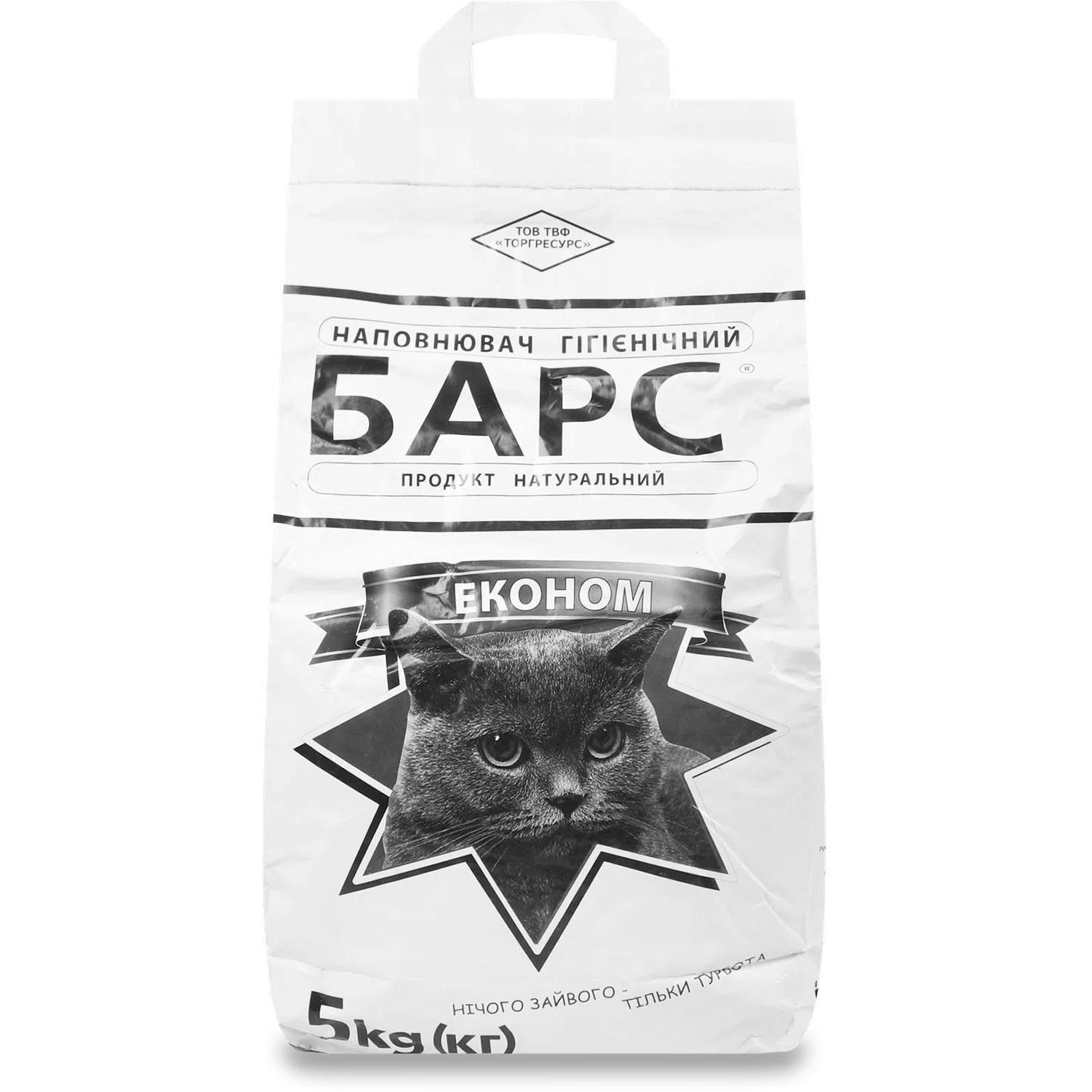 Наполнитель Барс Эконом 5 кг фото 1