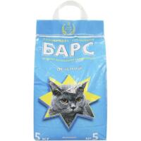 Наполнитель бентонитовый Барс №5 мелкий 0,32-0,8 мм с ароматом лаванды 5 кг