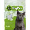 Наповнювач для котячих туалетів JoyPet, силікагелевий 3,8л/1,6кг