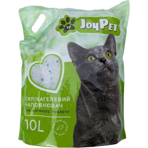 

Наполнитель для кошачьих туалетов JoyPet, силикагелевый 10л/4,2кг
