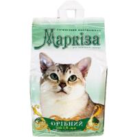 Наполнитель бентонитовый Маркиза №3 мелкий 0,6-1,5 мм с ароматом лаванды 5 кг