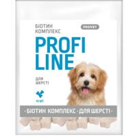 Витамины Provet ProfiLine для собак Биотин комплекс для шерсти 10 табл
