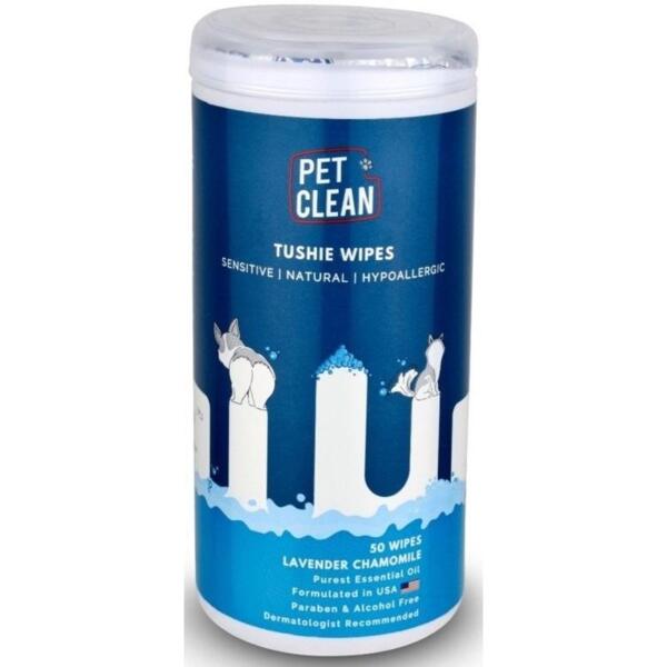 Салфетки влажные Pet Clean гипоаллергенные для домашних животных с ароматом Алое Вера 50 шт
