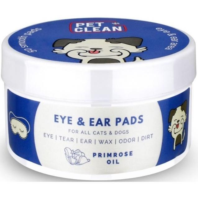 Салфетки влажные Pet Clean для гигиены глаз и ушей домашних животных 50 шт фото 1
