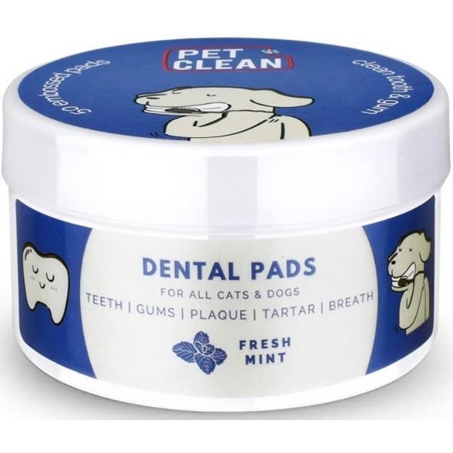 Серветки вологі Pet Clean для гігієни та чистки зубів тварин 50 штфото1