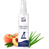 Сухий шампунь Pet Clean для домашніх тварин з ароматом персику 250 мл