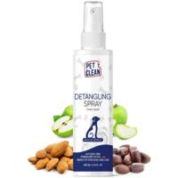 Спрей Pet Clean для распутывания колтунов у животных кондиционирует и делает шерсть гладкой 200 мл