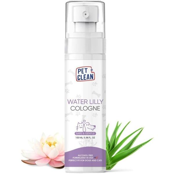 

Спрей парфюмированный Pet Clean после груминга с легким ароматом цветка лотоса 100 мл