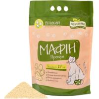 Наполнитель бентонитовый Мафин крупный 4 кг