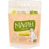 Наполнитель бентонитовый Мафин мелкий 4 кг