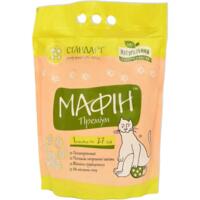 Наполнитель бентонитовый Мафин стандарт 4 кг