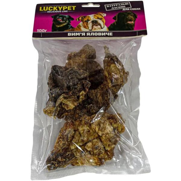 

Лакомства для собак Lucky Pet Вымя 100 г