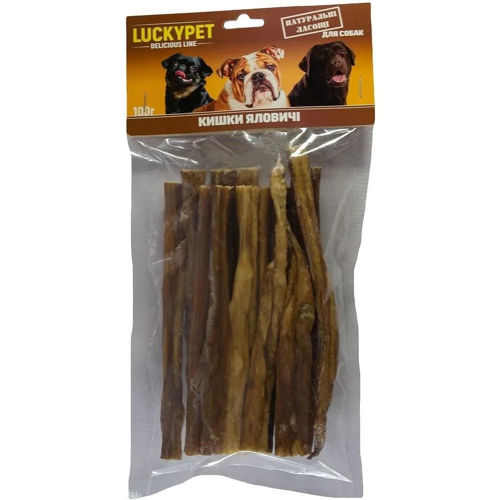 Ласощі для собак Lucky Pet Кишки 100 гфото1
