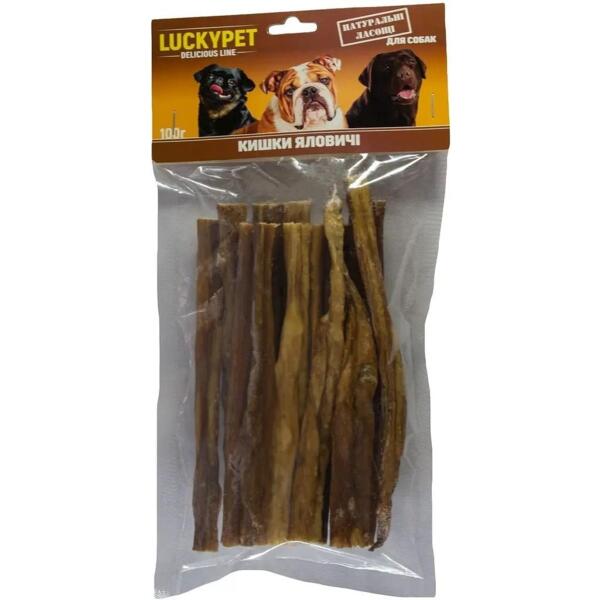 

Лакомства для собак Lucky Pet Кишки 100 г