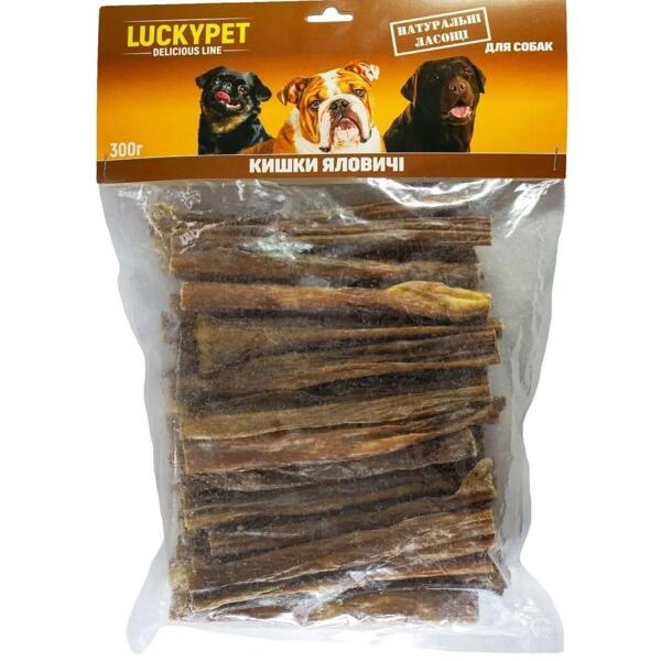

Лакомства для собак Lucky Pet Кишки 300 г