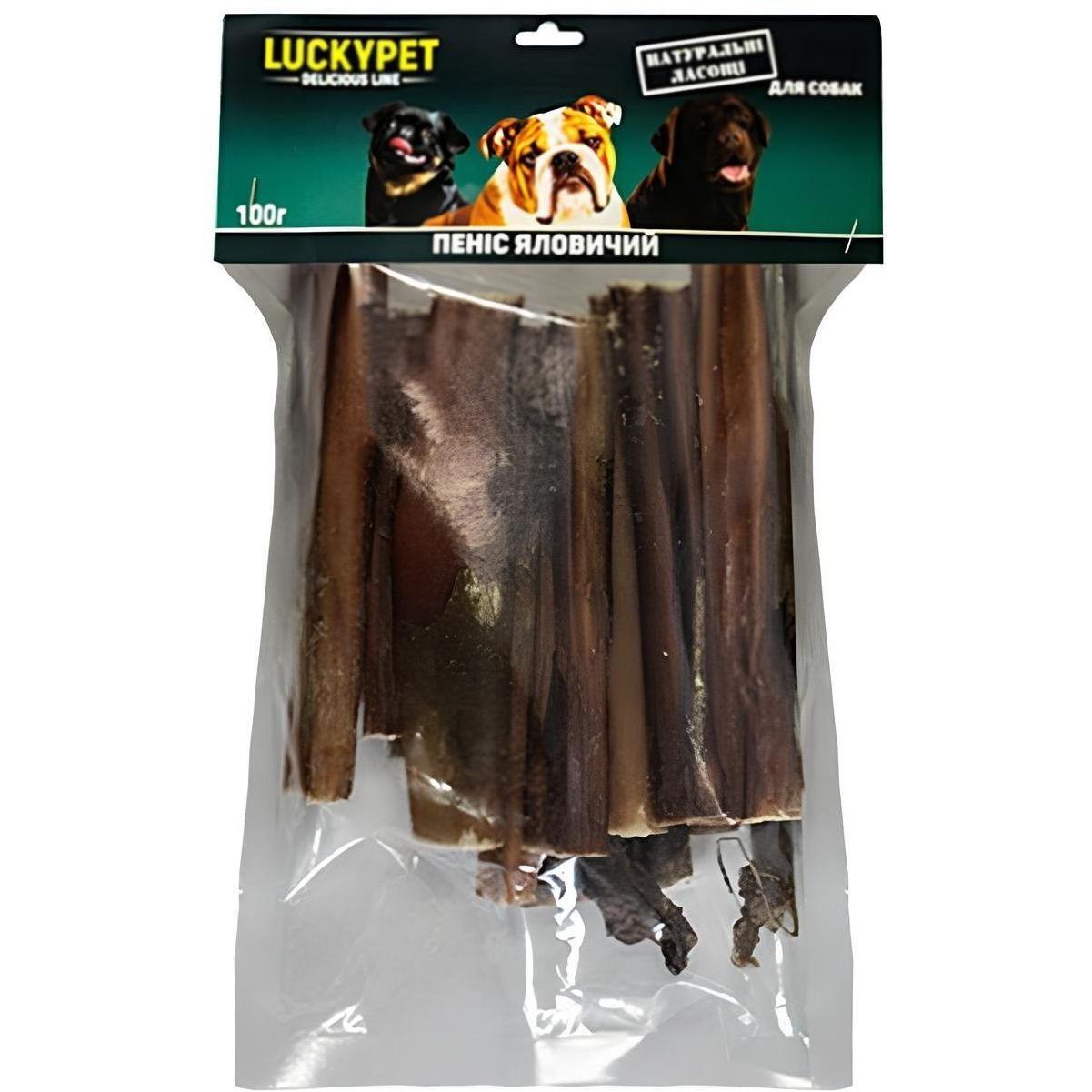 Ласощі для собак Lucky Pet Пеніс 100 гфото1