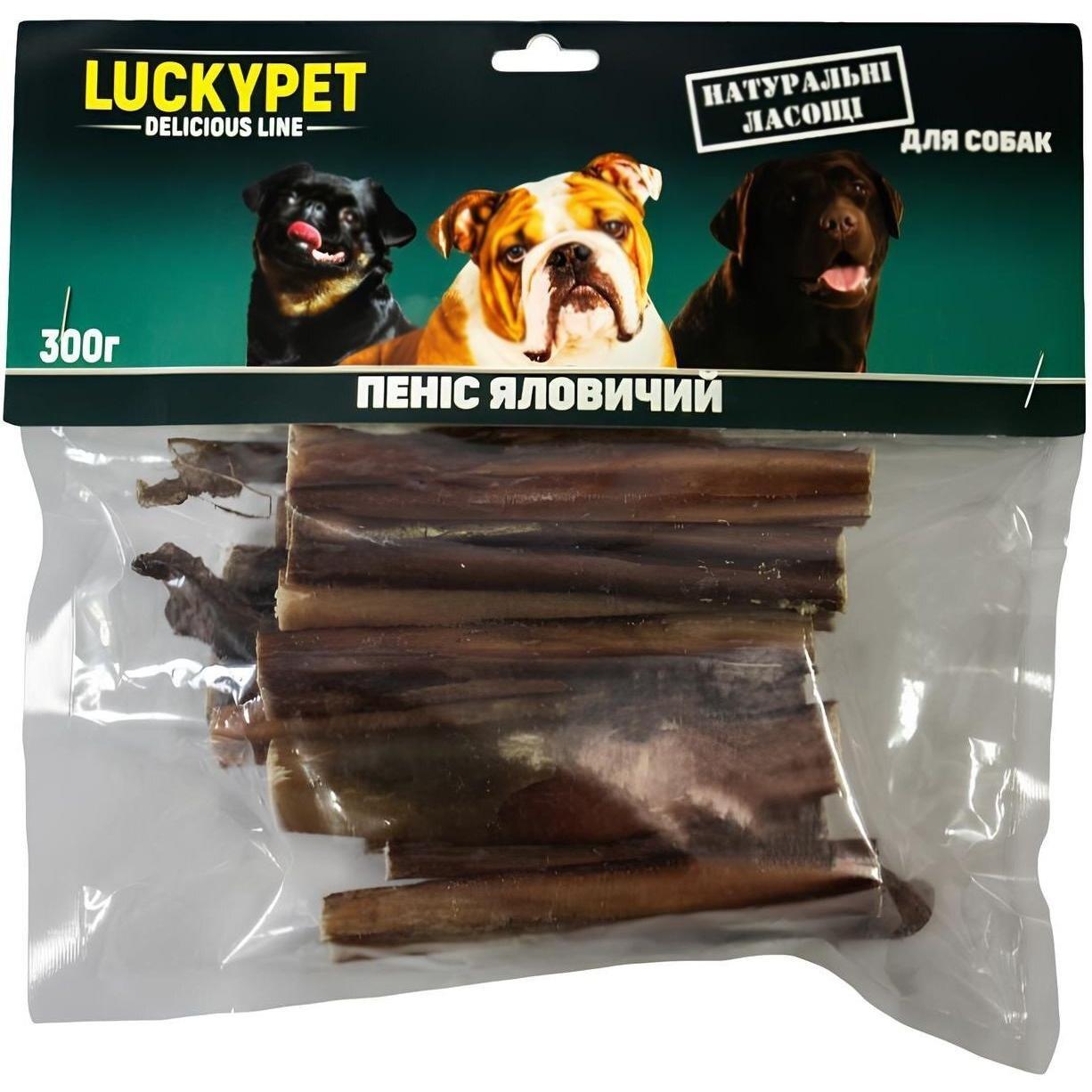 Ласощі для собак Lucky Pet Пеніс 300 гфото1