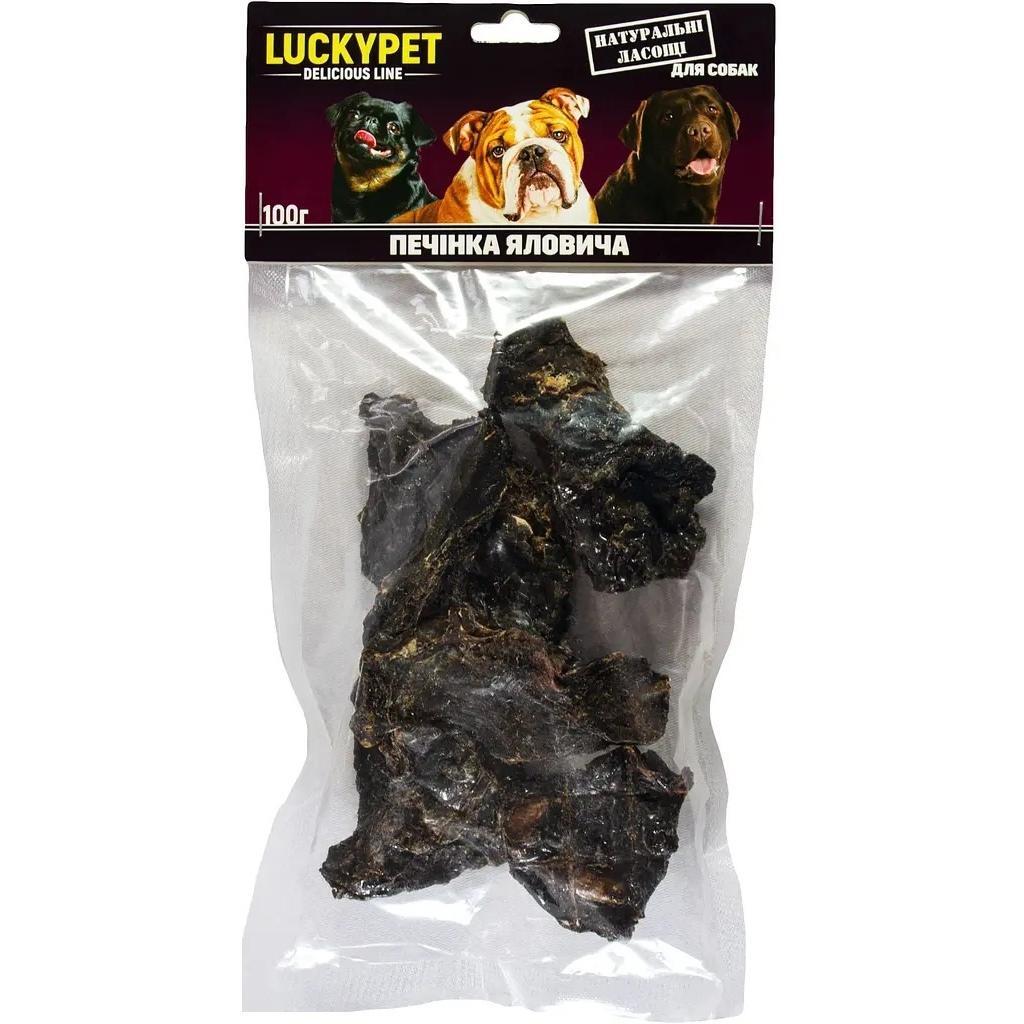 Лакомства для собак Lucky Pet Печень 100 г фото 