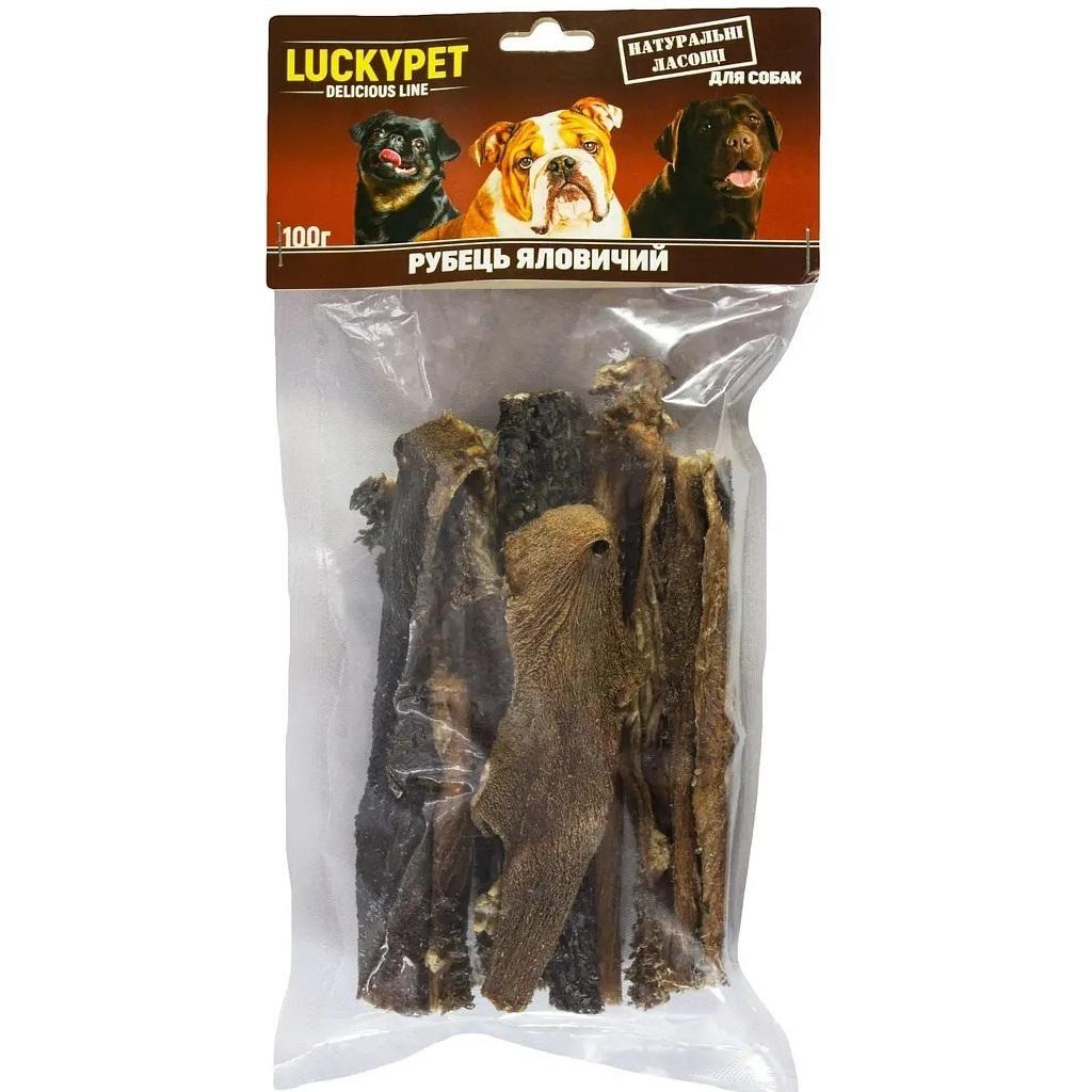Лакомства для собак Lucky Pet Рубец 100 г фото 