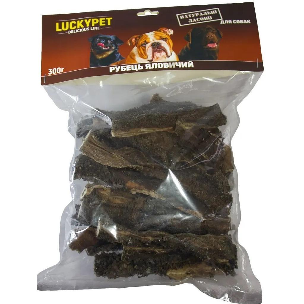 Лакомства для собак Lucky Pet Рубец 300 г фото 1