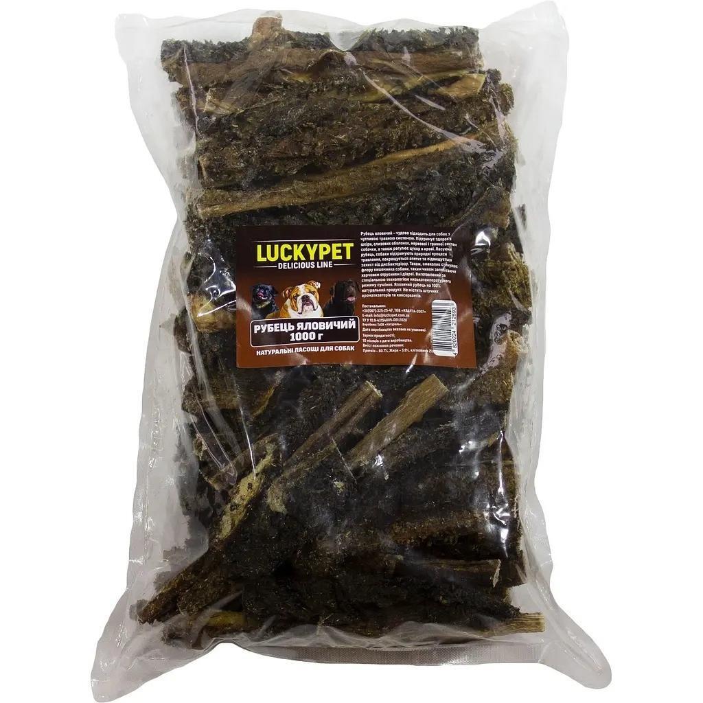 Ласощі для собак Lucky Pet Рубець 1 кгфото1