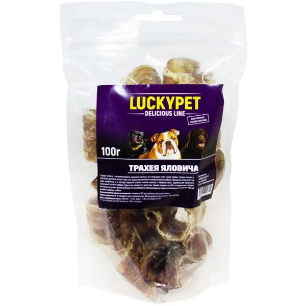 

Лакомства для собак Lucky Pet Трахея 100 г
