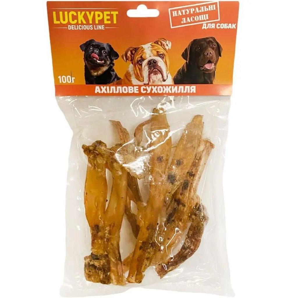 Лакомства для собак Lucky Pet Ахиллово сухожилие 100 г фото 1