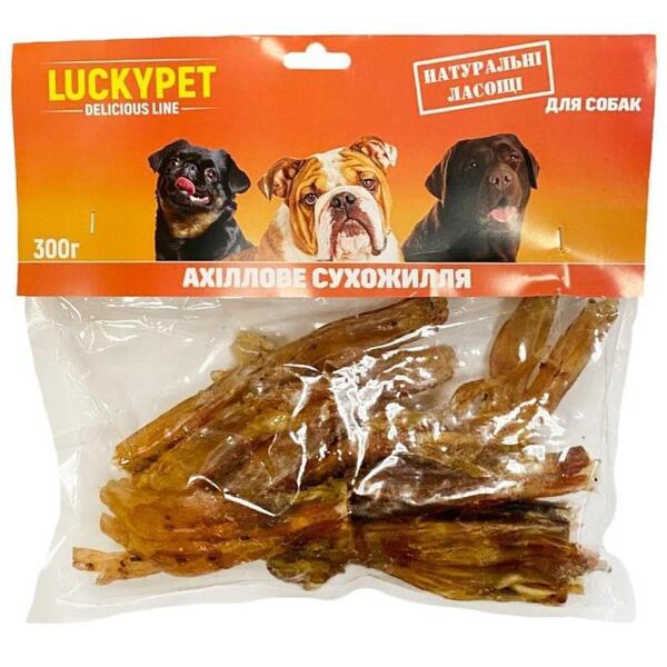 

Лакомства для собак Lucky Pet Ахиллово сухожилие 300 г