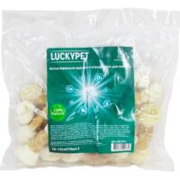Ласощі для собак Lucky Pet Кістка Баварська вузлова №2 M з м'ясом курки 10-12 см 15 шт