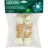 Лакомства для собак Lucky Pet Кость Баварская узловая №3 M с мясом курицы 14-16 см 2 шт