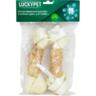 Лакомства для собак Lucky Pet Кость Баварская узловая №4 L с мясом курицы 17-19 см 2 шт
