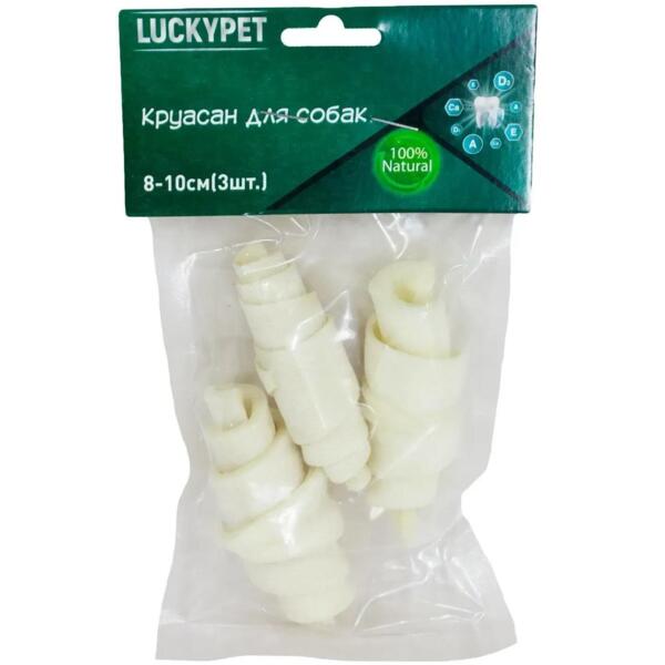 

Лакомства для собак Lucky Pet Рогалик №3 8-10 см 3 шт