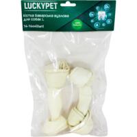 Ласощі для собак Lucky Pet Кістка Баварська вузлова №3 L 14-16 см 2 шт