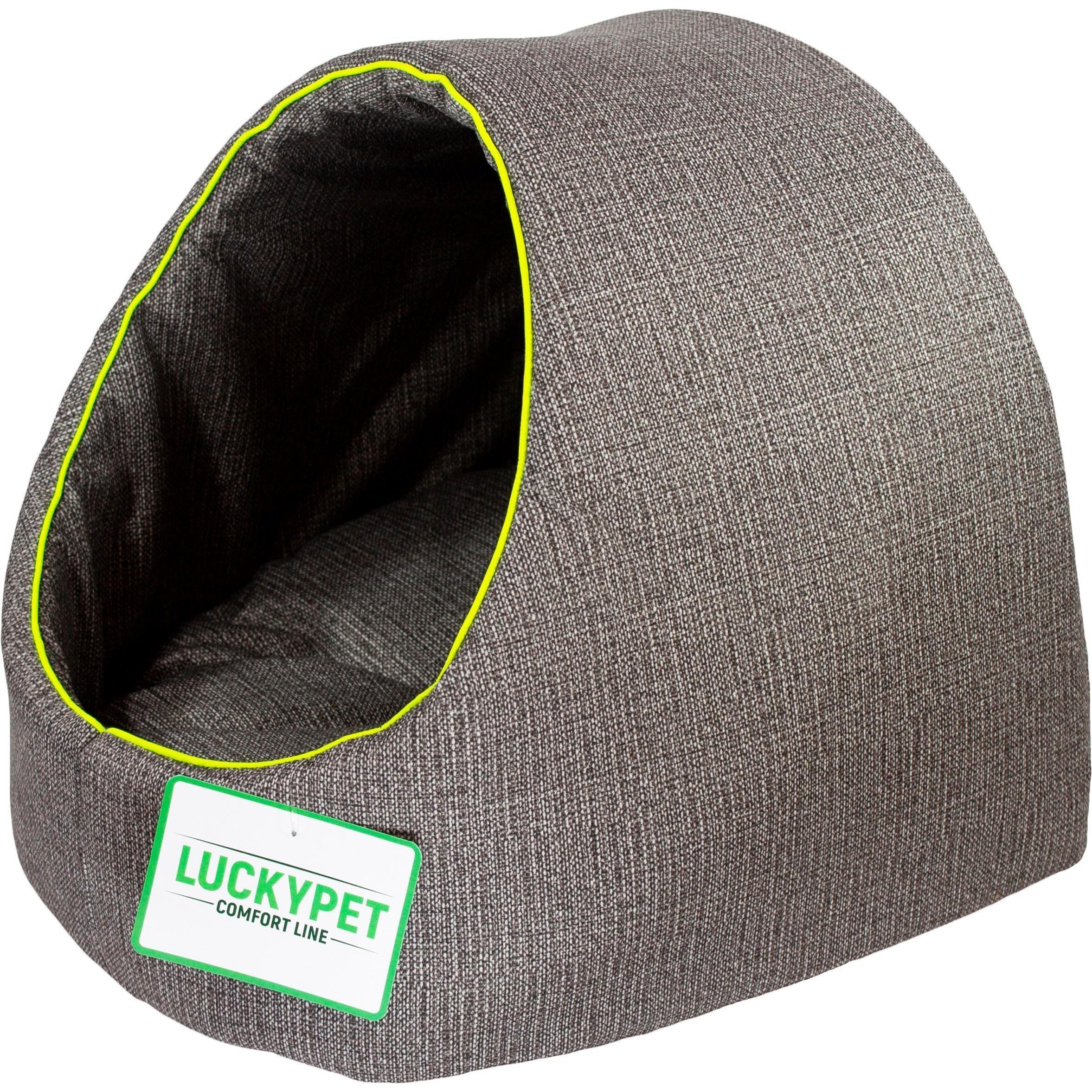 Будка Lucky Pet №1 Алиса Серый 36x37x32 фото 1