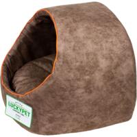 Будка Lucky Pet №1 Алиса Коричневый 36x37x32