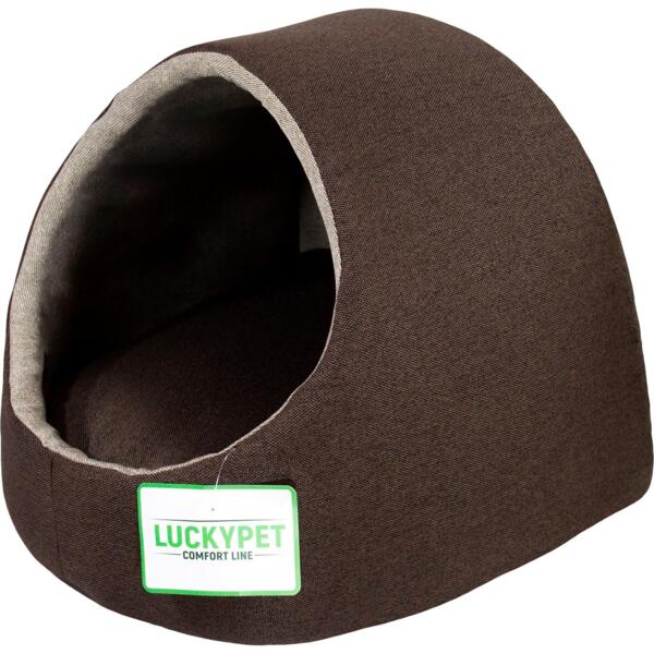 

Будка Lucky Pet №2 Руди Коричневый 41x42x37