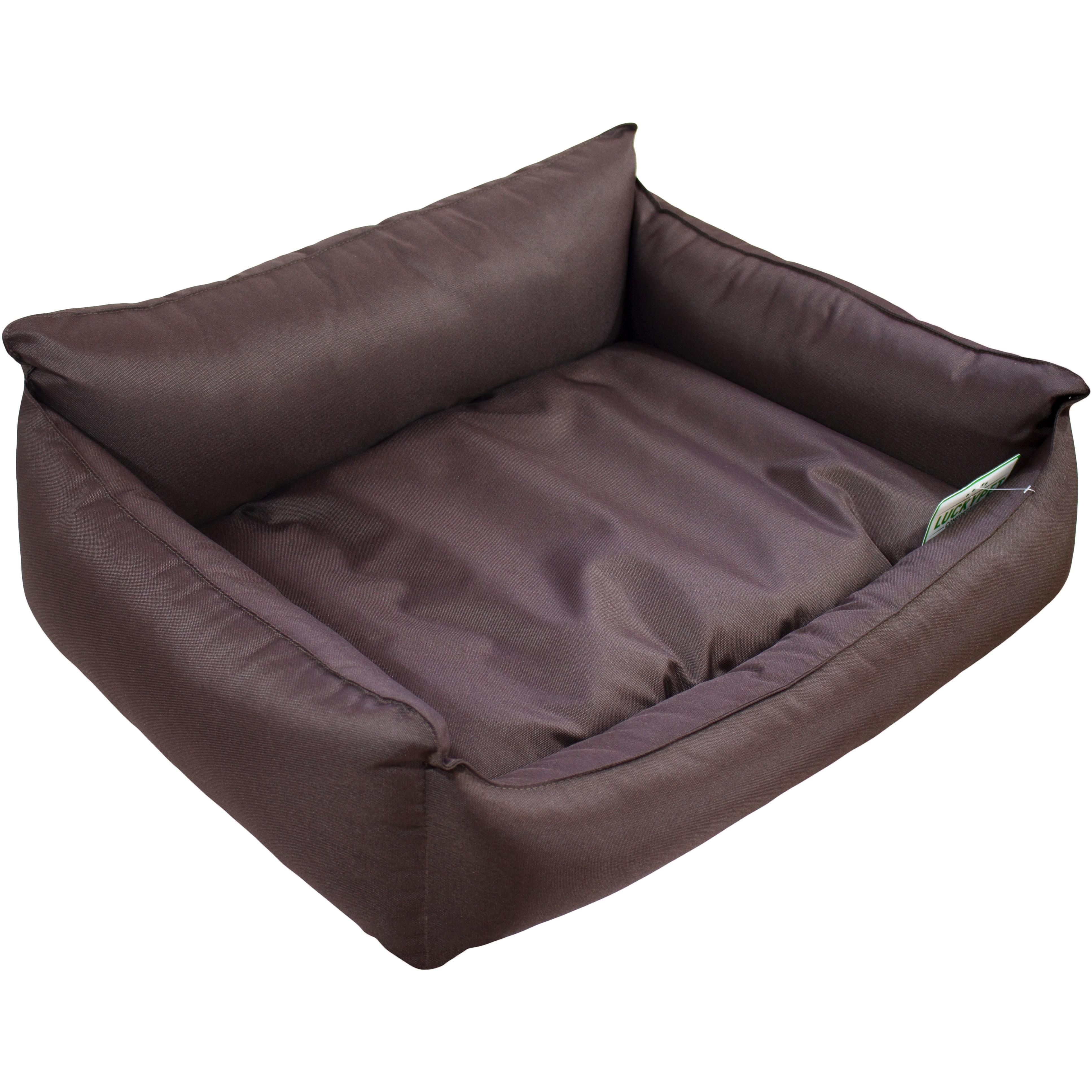 Диван Lucky Pet №2 Оскар New Коричневый 50x65x24 фото 1